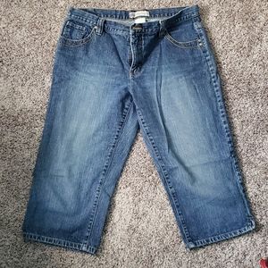 Capri Jean's size Missy 14